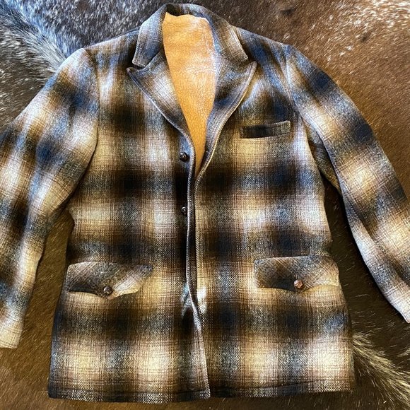 Jackets & Blazers - Western Vintage wool coat